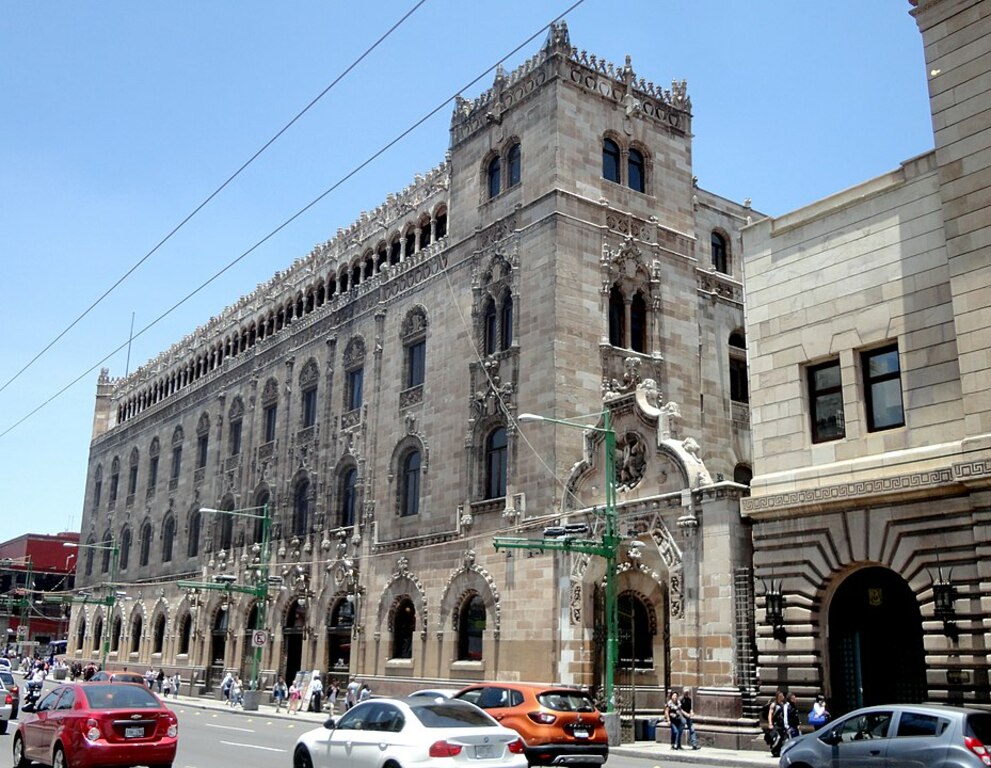 Palacio Postal, Centro Histórico, Ciudad de México - Eje Central