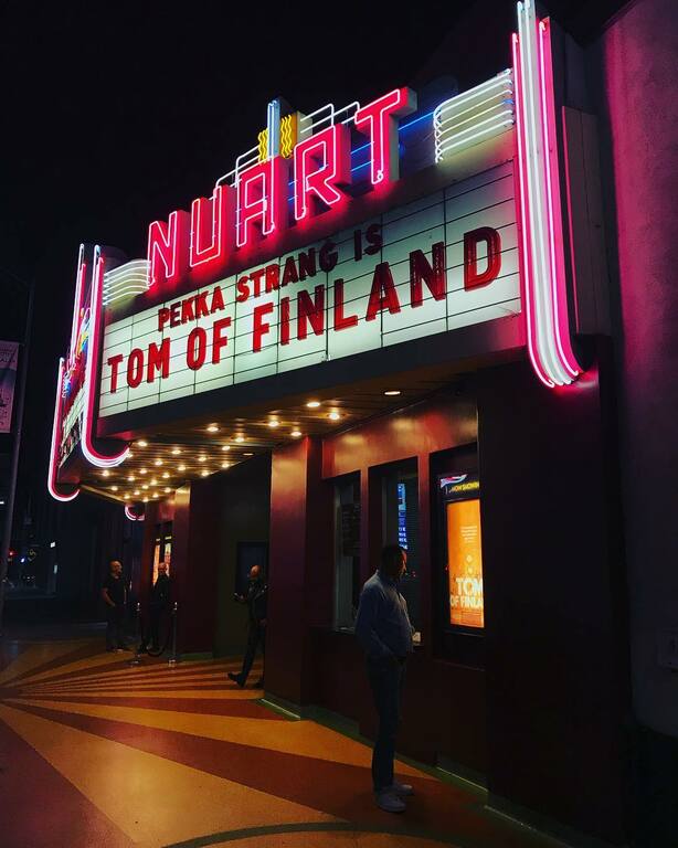 non touristy things to do in hollywood | relax and see a movie in an art house theater