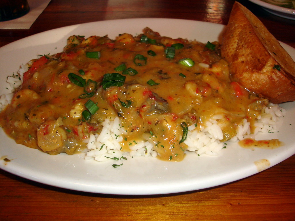 Crawfish Etouffee