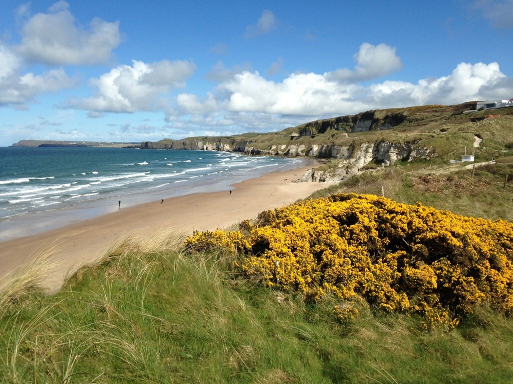 White Rocks Bay, Portrush