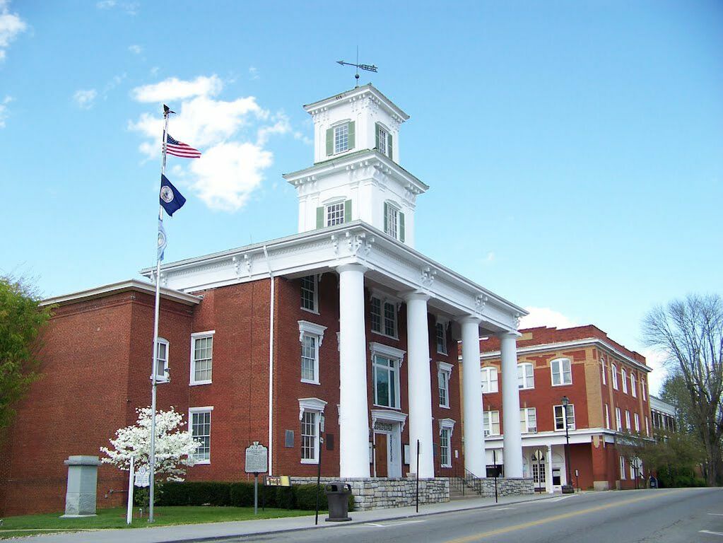 Washington County Courthouse - Abingdon, VA