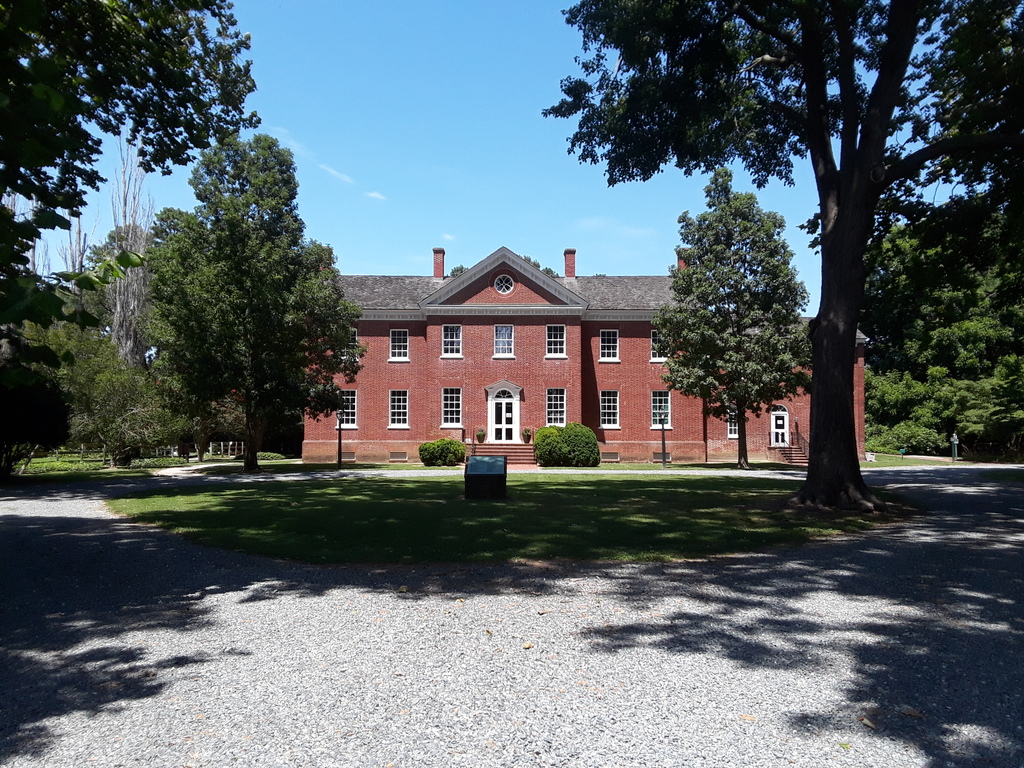 Kerr Place, Onancock, July 2018