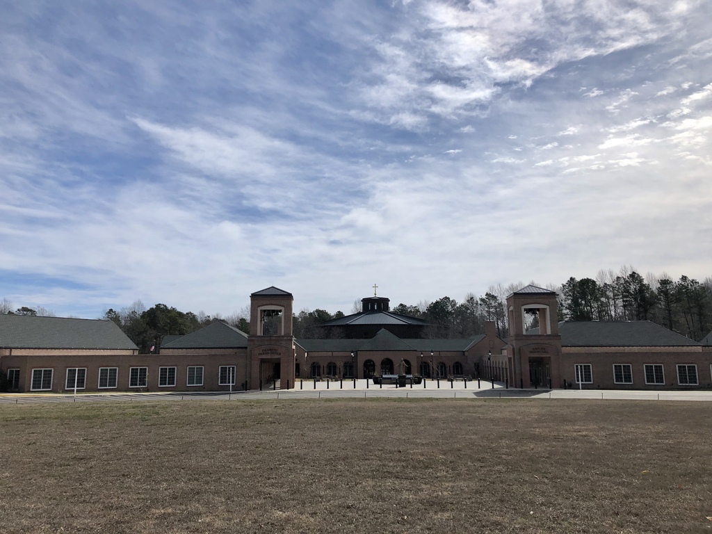 Saint Bede Catholic Church, Williamsburg in March 2020