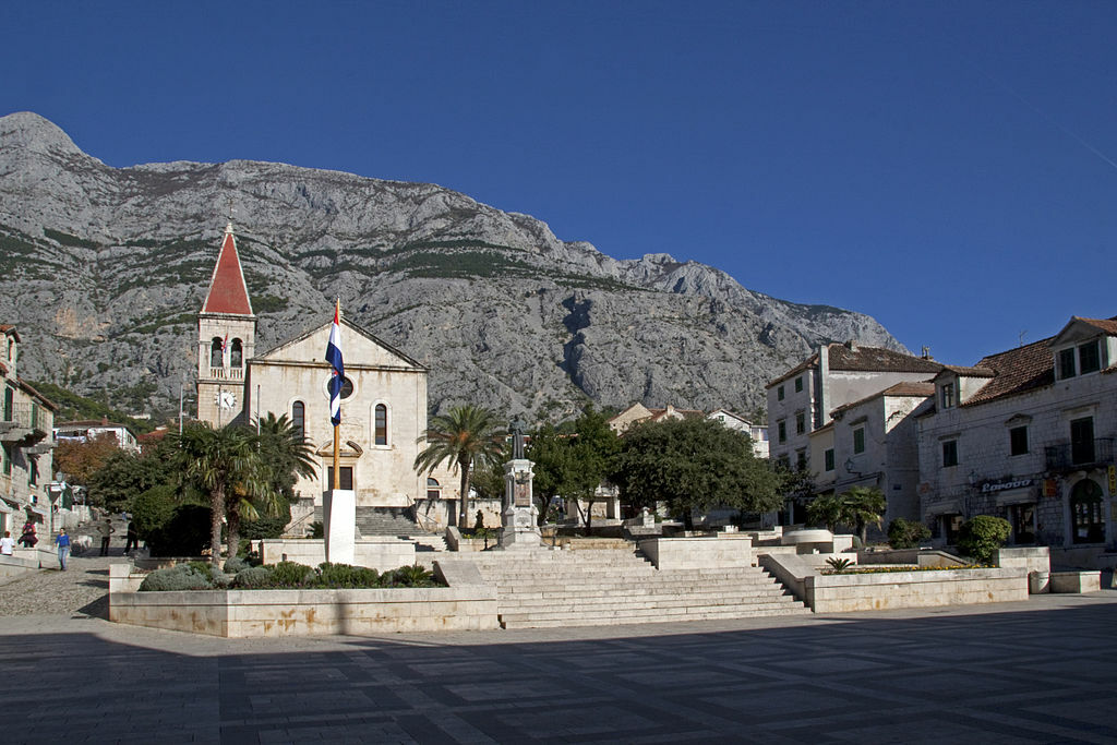 Makarska Town Centre