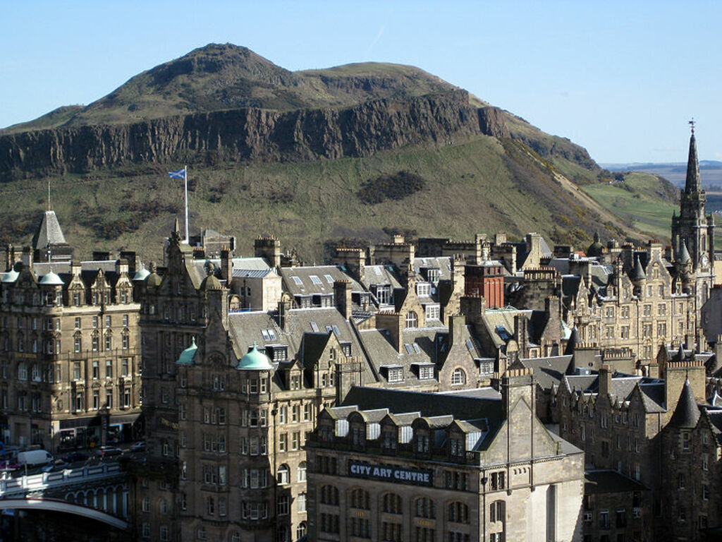 Arthurs seat edinburgh
