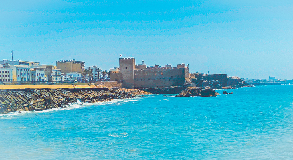 Palace of the sea (SAFI-Morocco)