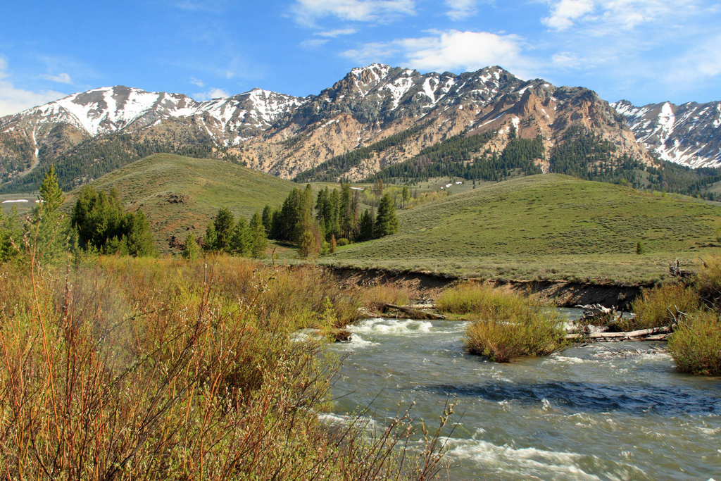 Outside of Ketchum, Idaho