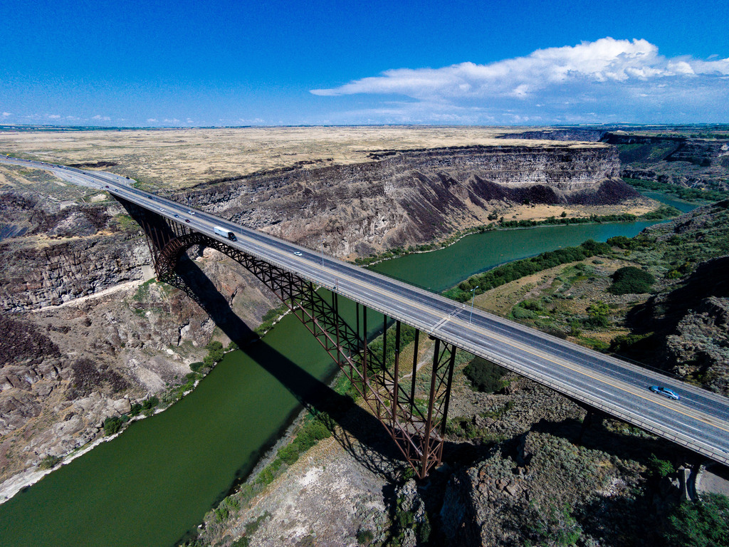 Perrine Bridge, Twin Falls, ID