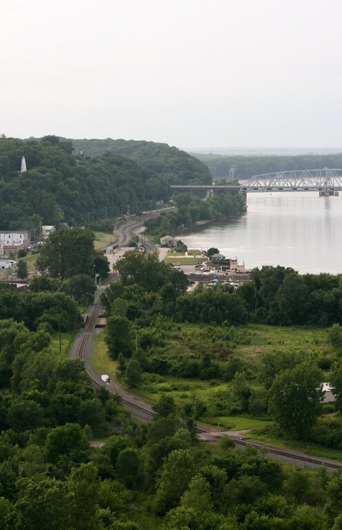 The Town of Hannibal Missouri