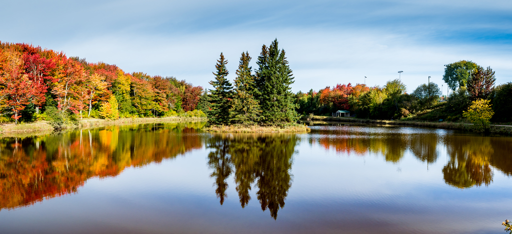 Autumn Centennial Park