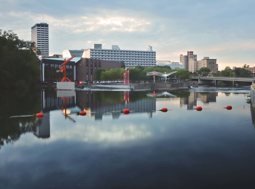 Downtown South Bend