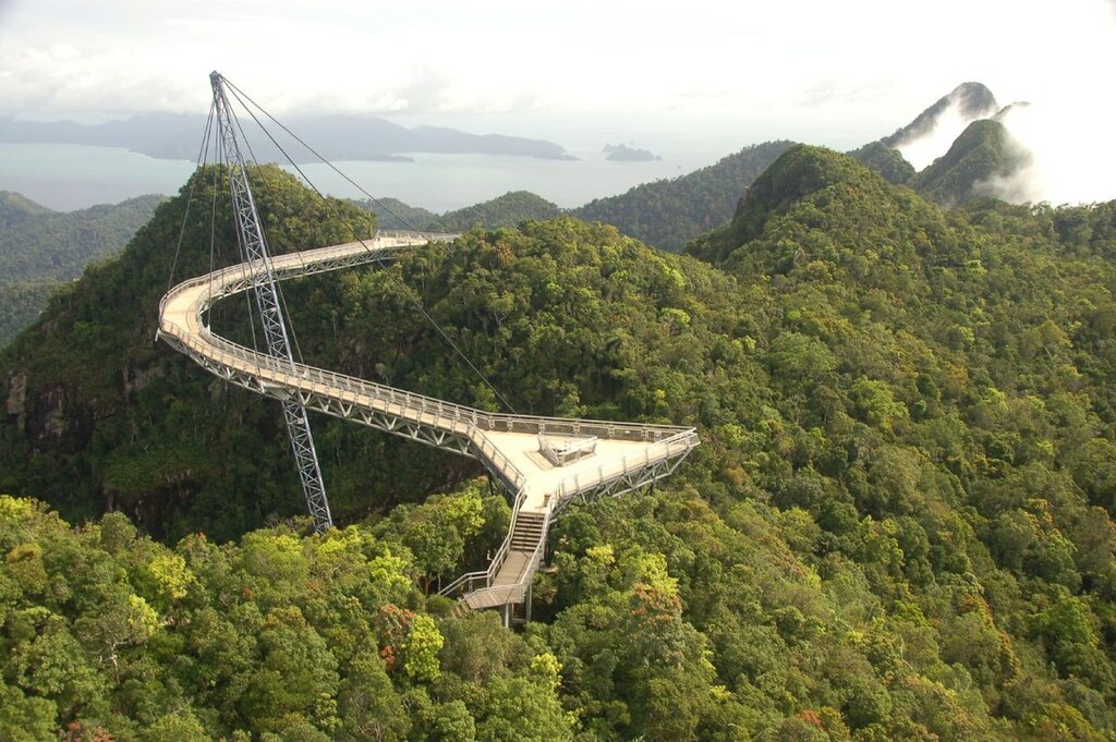 Langkawi sky bridge