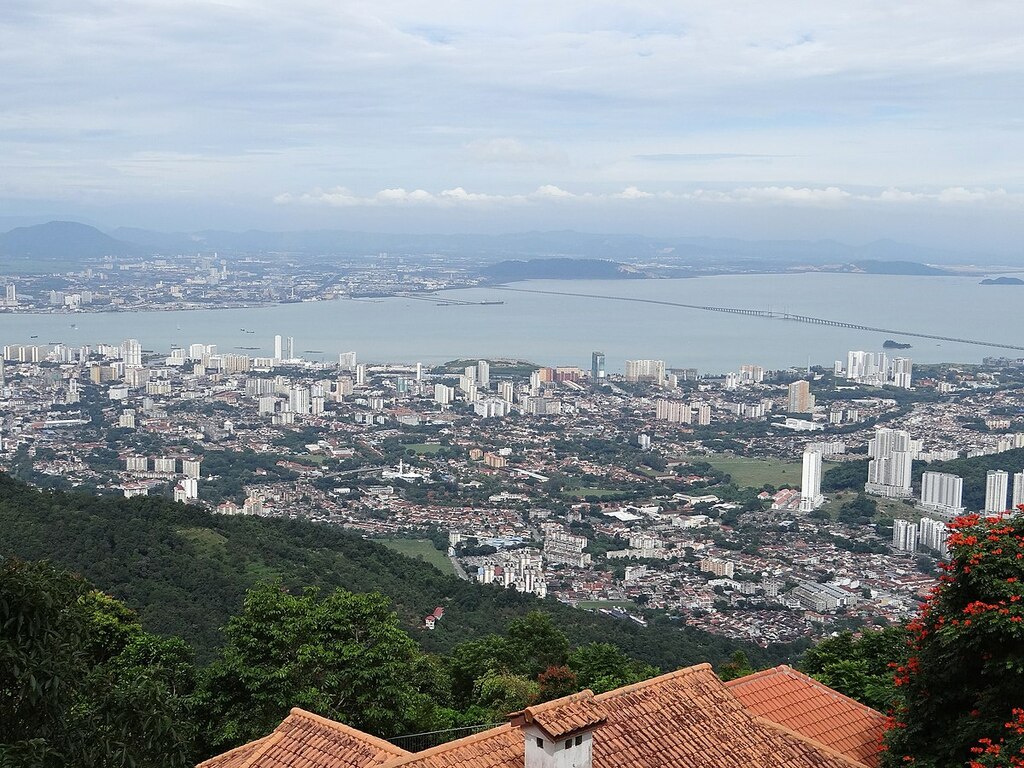 City View from Penang Hill - George Town - Penang - Malaysia - 01 (35098614770)