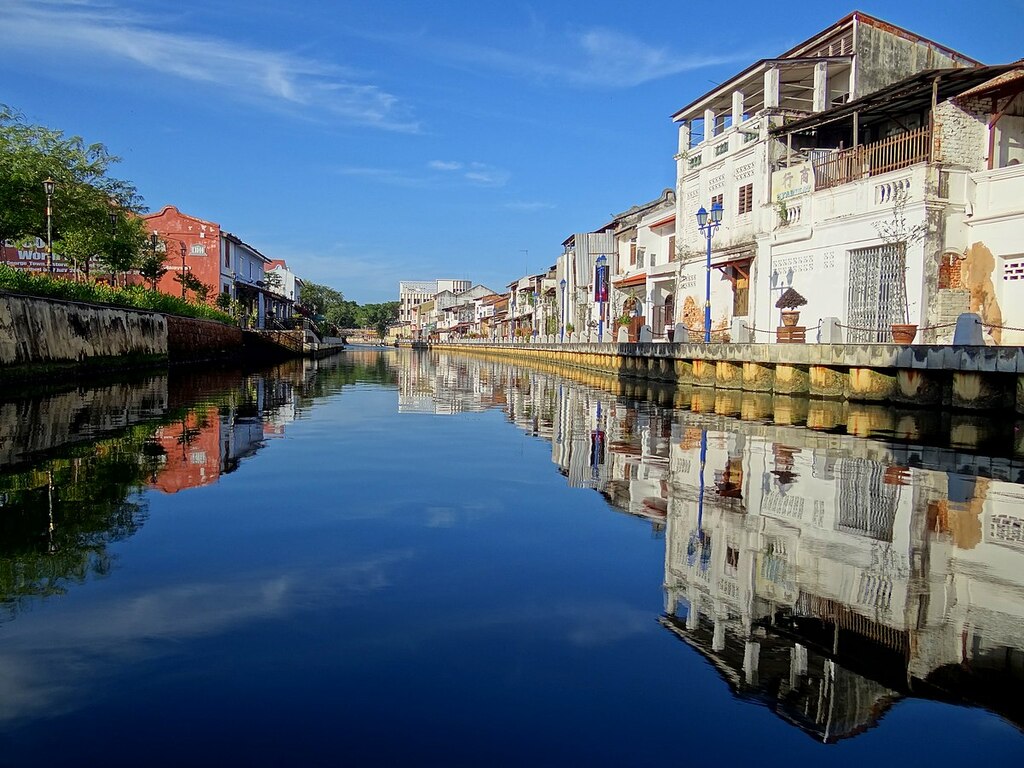 Malacca River Walk 2012