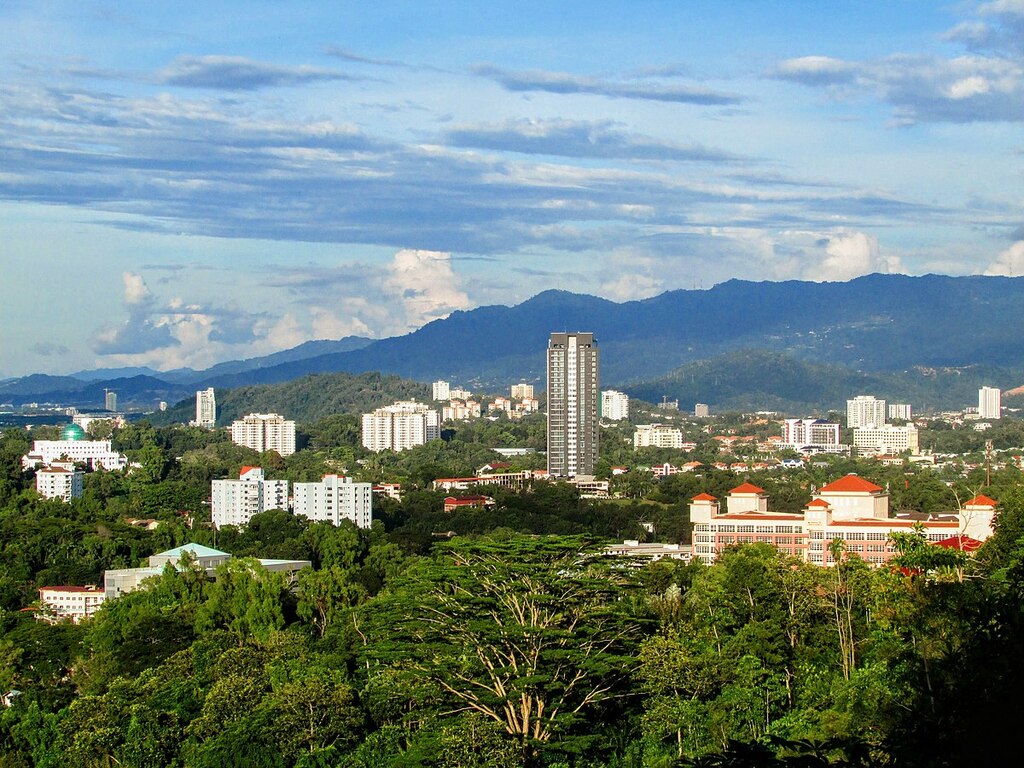 Panorama of Greater Kota Kinabalu