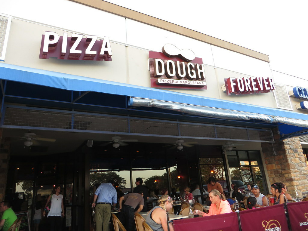 Dough Pizzeria Napoletana, San Antonio, Texas