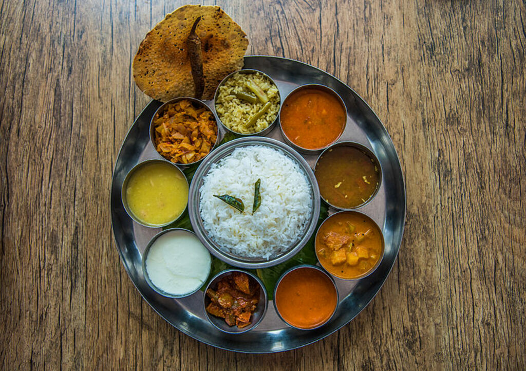 South Indian Meals