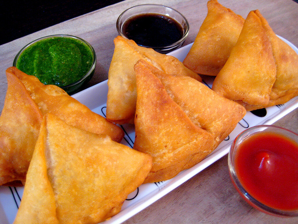 Samosa Recipe - A Mouth Watering Indian Snack Recipe By Sonia Goyal
