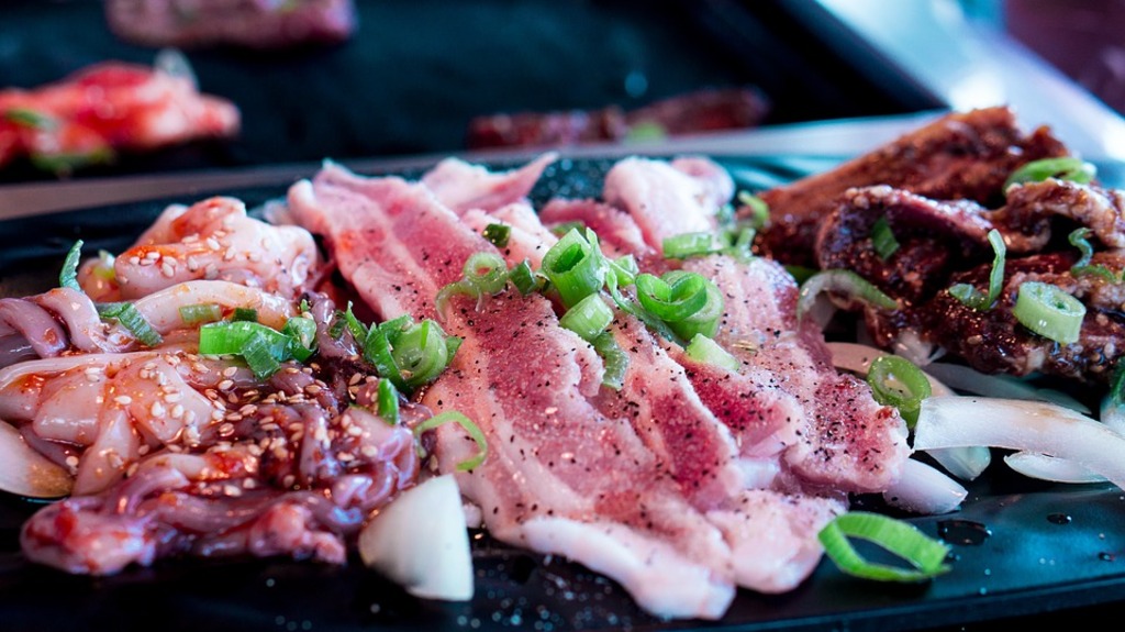 Korean food