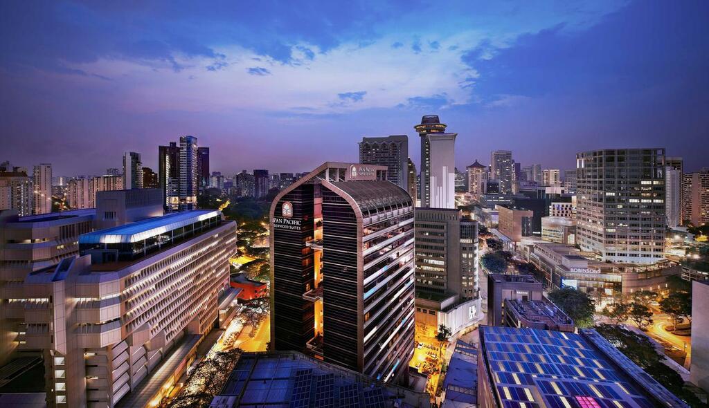 pan pacific serviced suites orchard, singapore