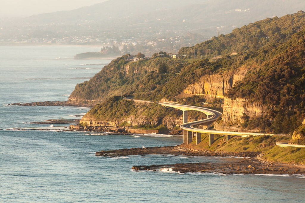 Sea Cliff Bridge, Wollongong