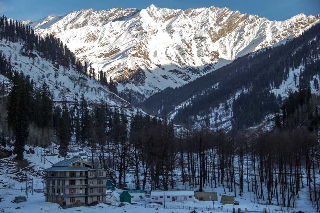 Mountains, Manali, Himachal Pradesh