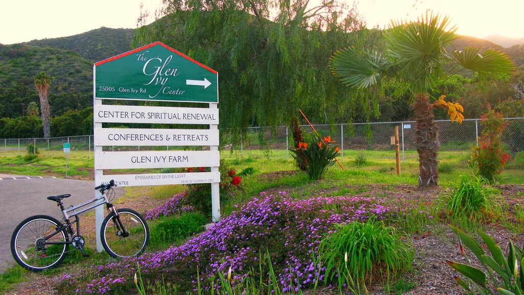 evening bike ride