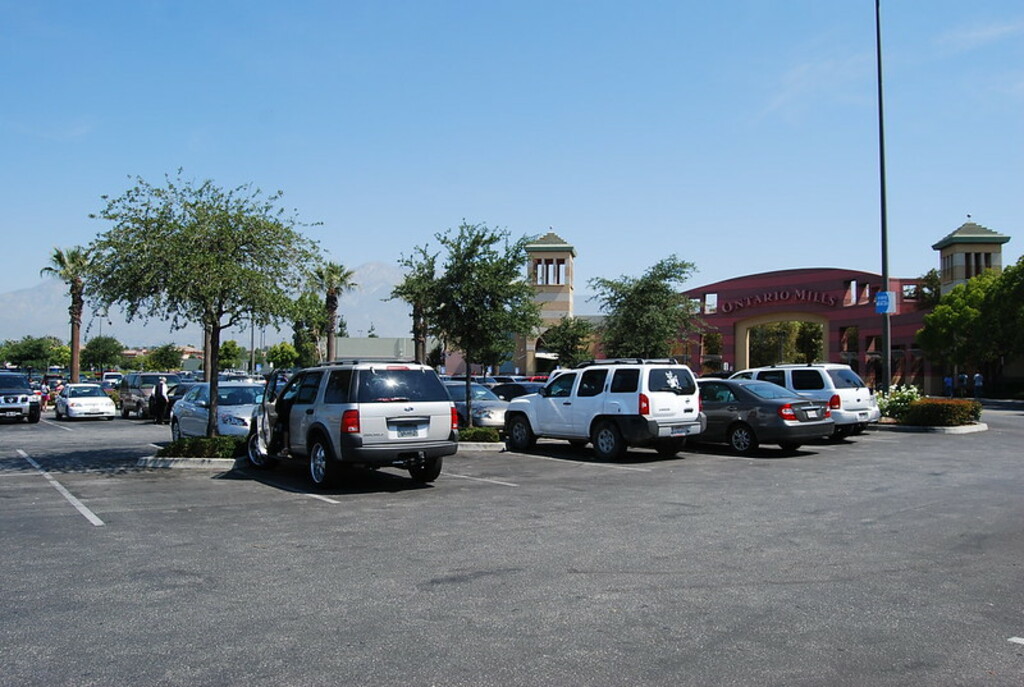 Ontario Mills Outlet Mall