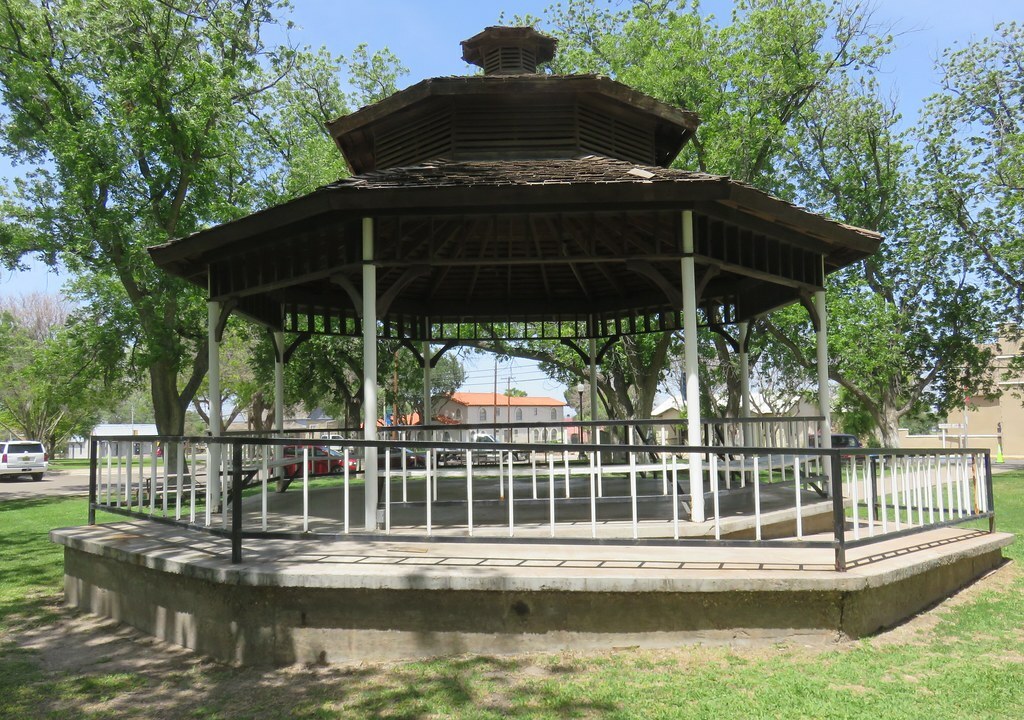 Zero Stone Park Gazebo (Fort Stockton, Texas)