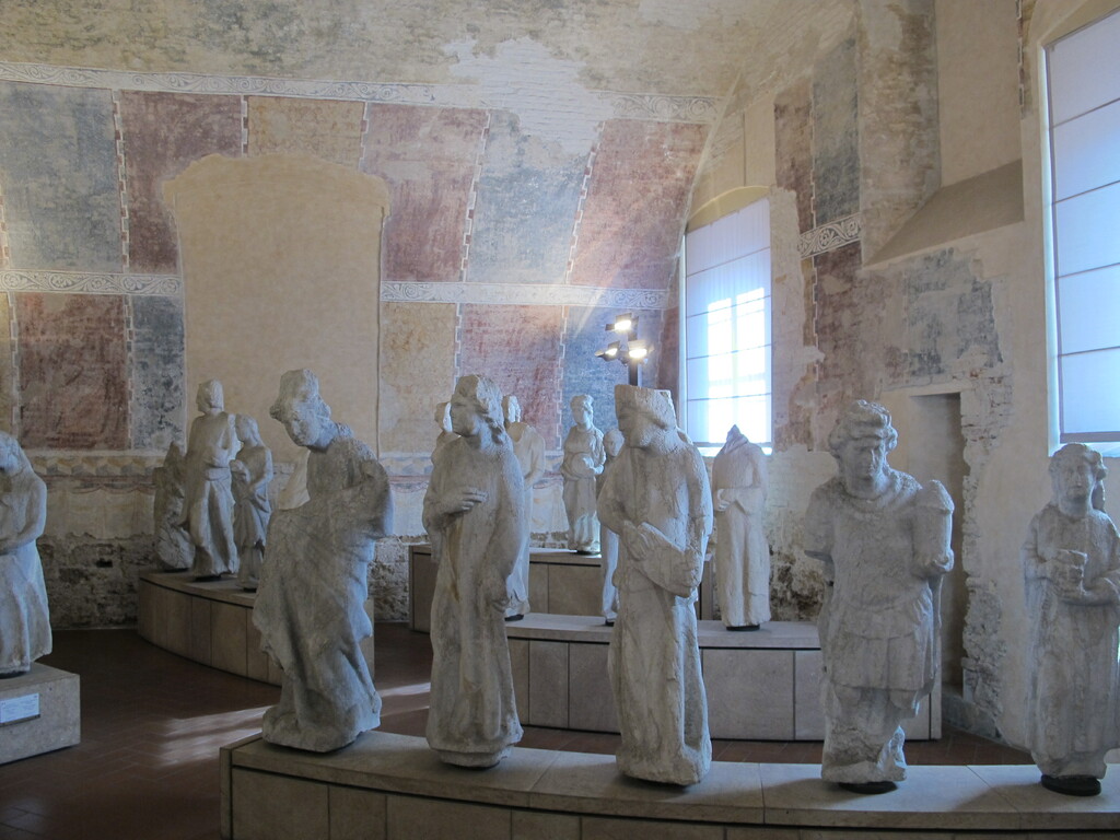 Museo dell'opera del duomo di pisa, sala di giovanni pisano 01