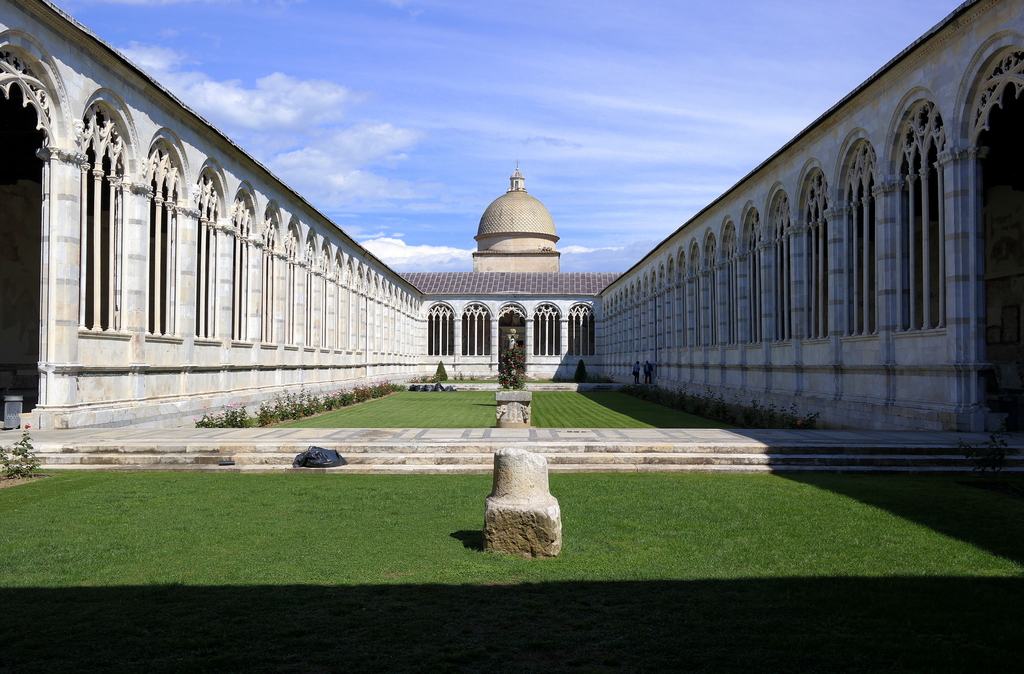 Pisa - Camposanto monumentale 01