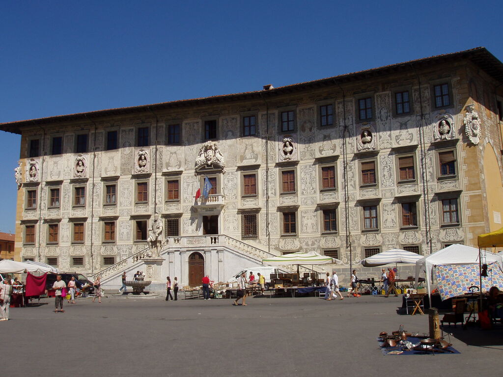 Palazzo dei Cavalieri - Pisa, Italy