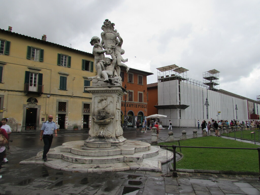 La fontana dei putti din Pisa