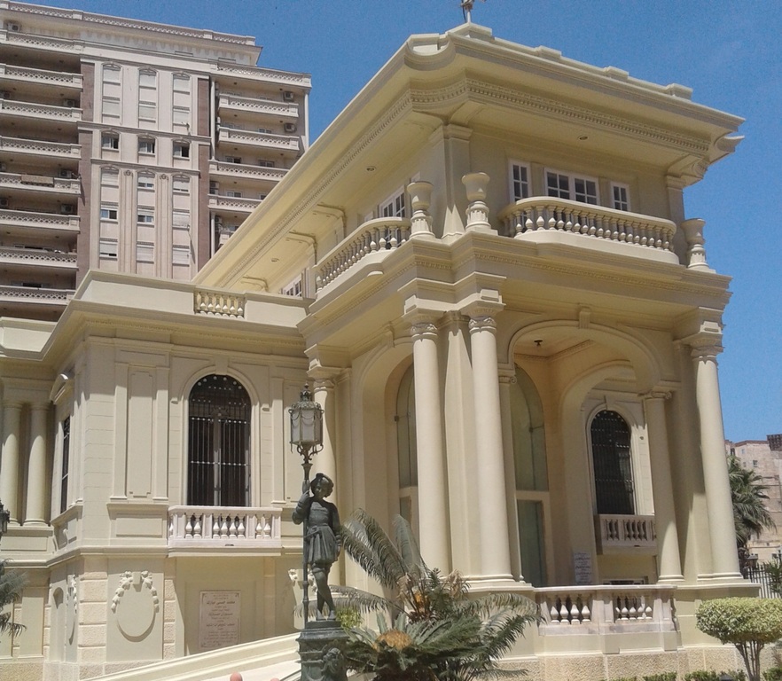 Jewelry museum, Alexandria