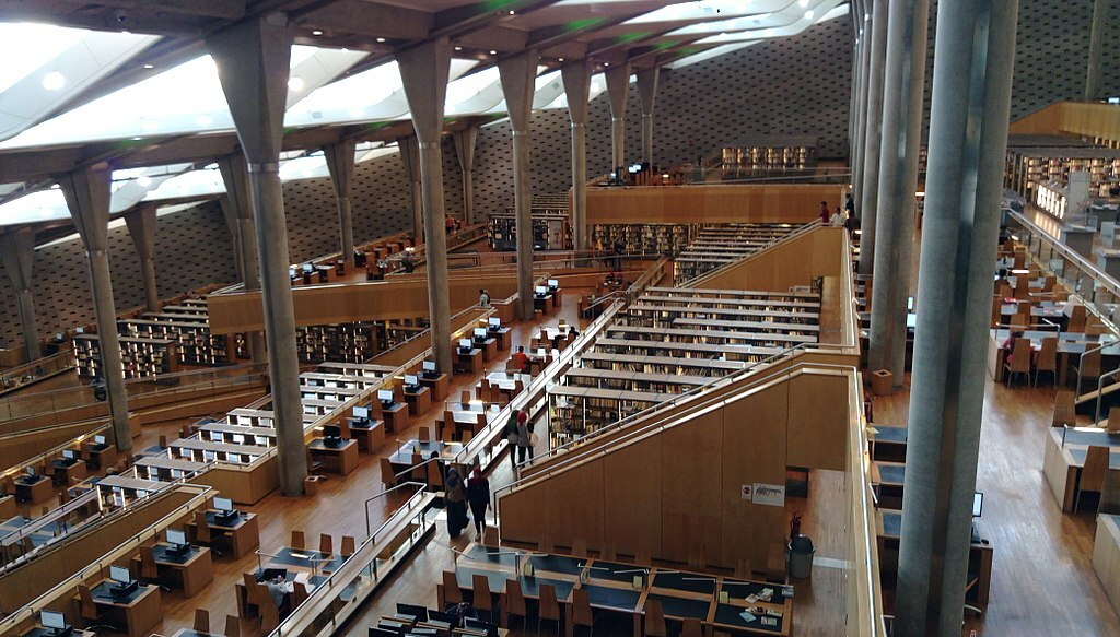 Alexandrina Library in Alexandria, Egypt. 03