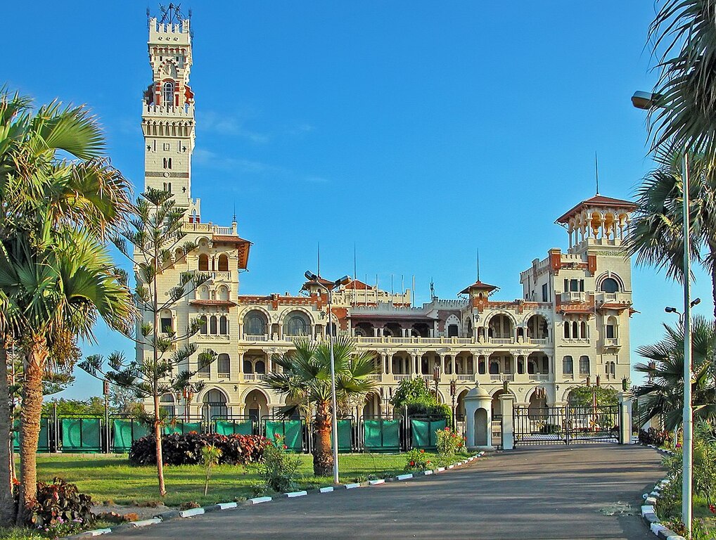 Egypt-14A-148 - Al-Montazah Palace (2216757121)