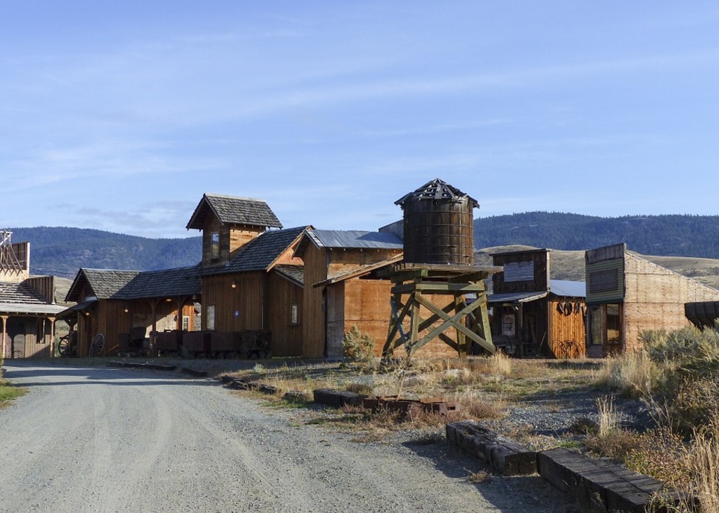 Ranch building