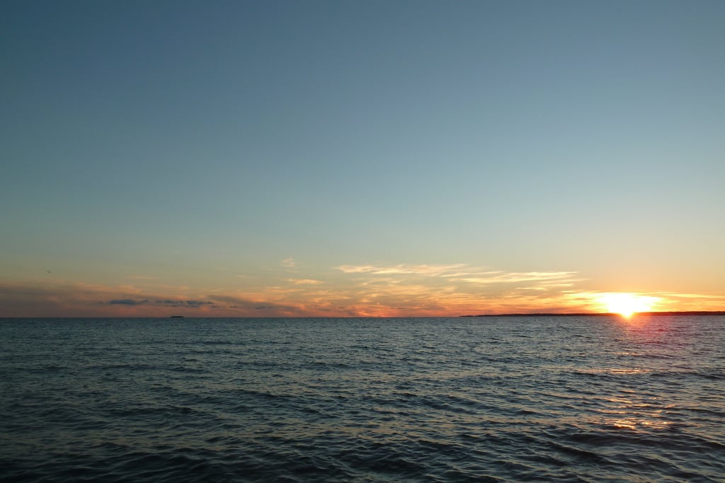 Hammonasset sunset