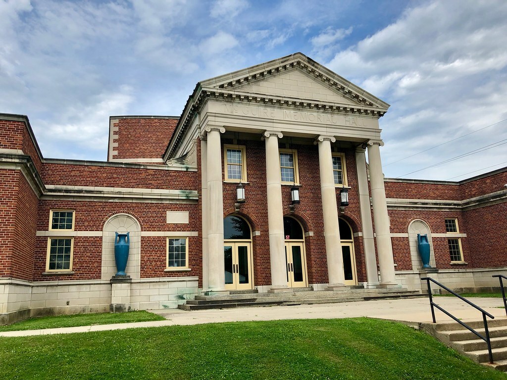 McGuipe Memorial Hall (Richmond Art Museum), Richmond, IN