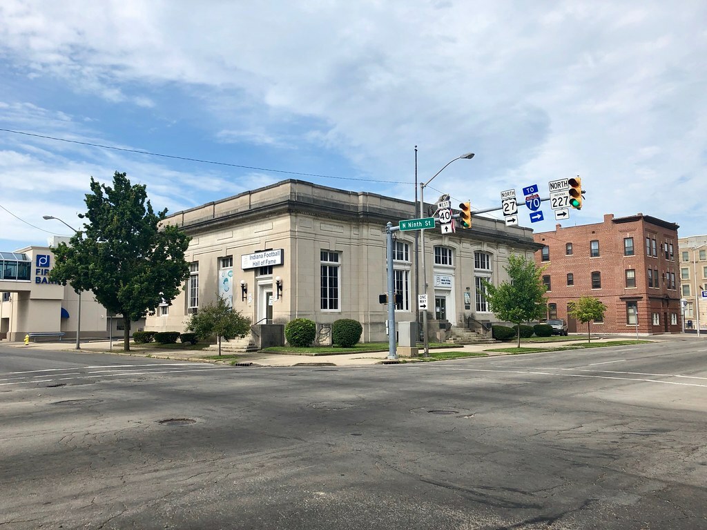 Indiana Football Hall of Fame, Richmond, IN
