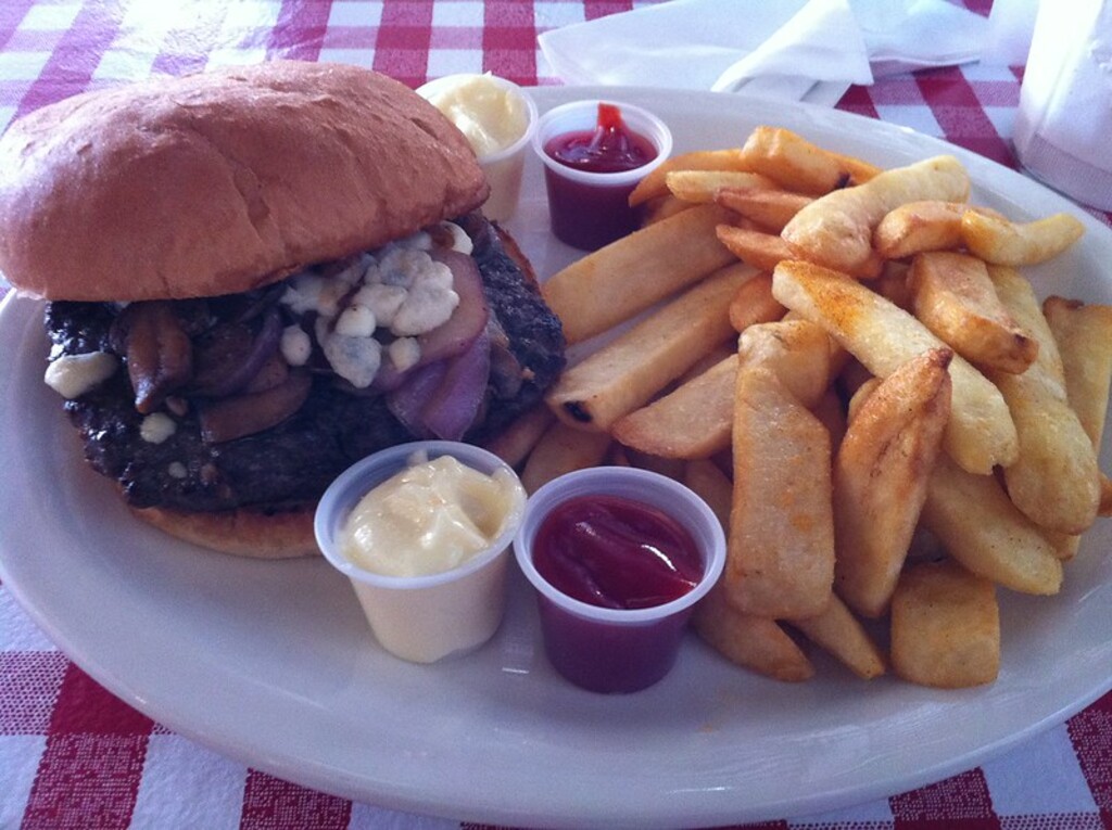 Big POPPA burger