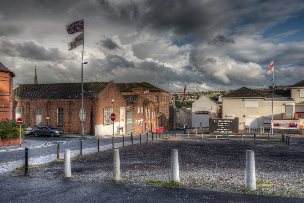 Hawkin Street - Derry