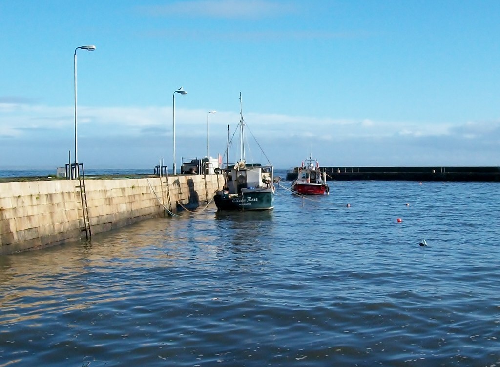 Lobster boats at Newcastle Harbour
