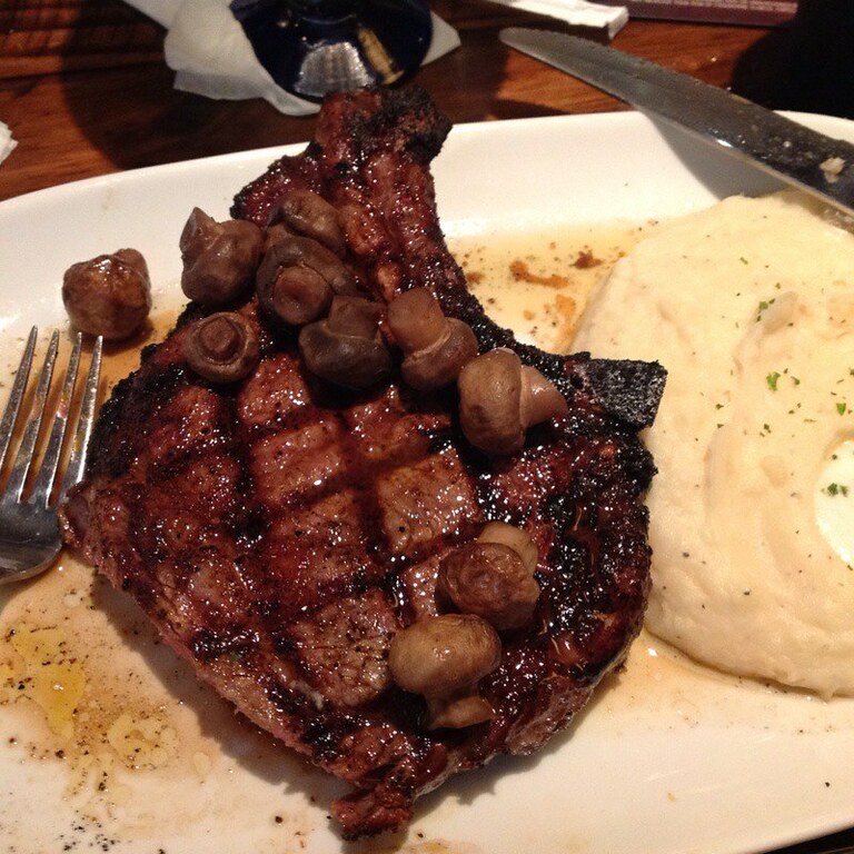 Outlaw Ribeye @ LongHorn Steakhouse