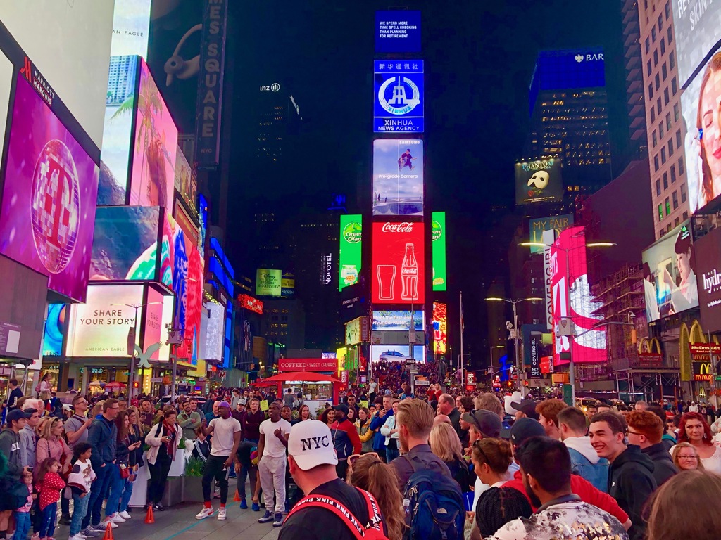 Times Square New York USA