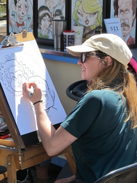 Caricature Artist