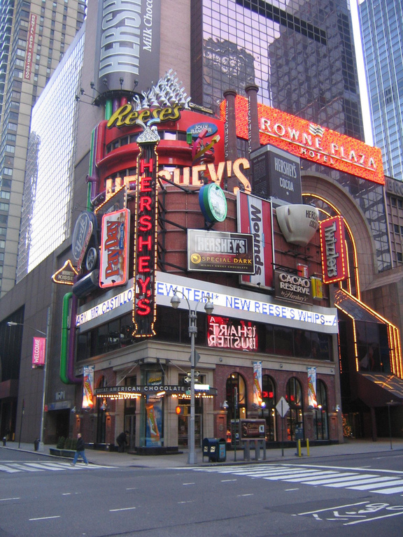 Hershey's en Times Square