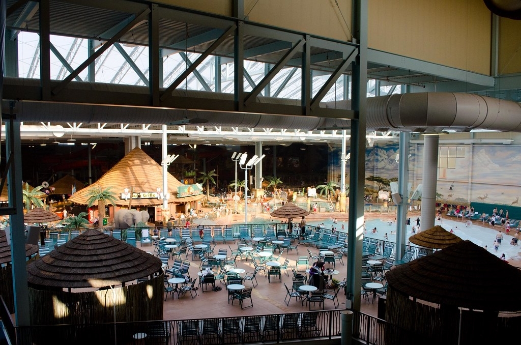 Kalahari Water Park in Sandusky, OH