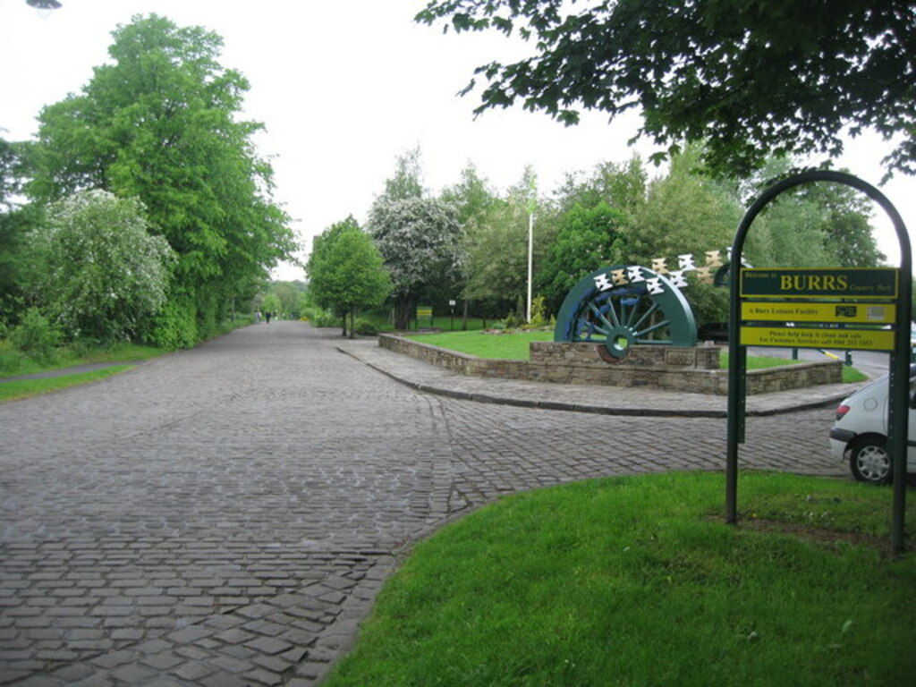 Entrance to Burrs Country Park - geograph.org.uk - 432881