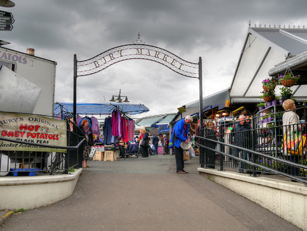 Bury Market (geograph 4962459)